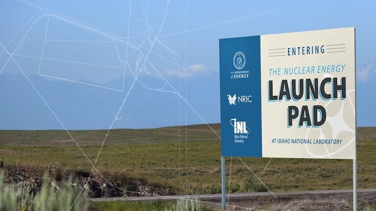 US DoE unveils Nuclear Energy Launch Pad US DoE unveils Nuclear Energy Launch Pad