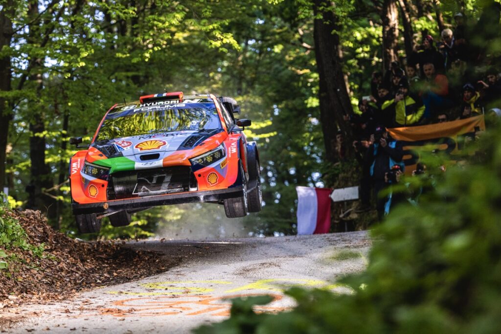 Nine Rally1 entries in Croatia, but no Sébastien Ogier