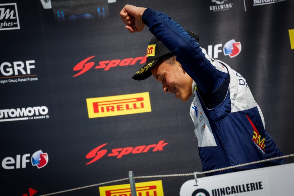 Rayan Caretti continues in Eurocup-3 after F4 France