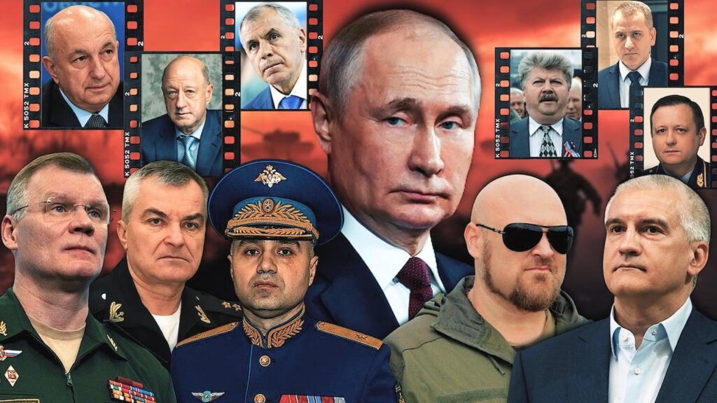 Born in Moldova, devoted to Putin. High-ranking soldiers in the Russian army and supporters of separatism, originally from the current territory of the Republic of Moldova