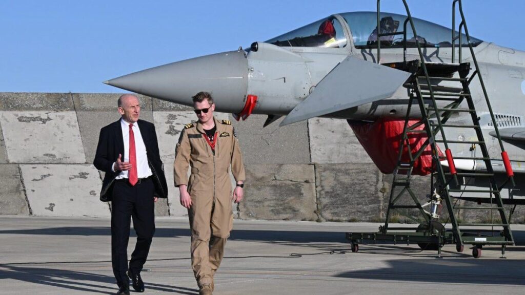 UK voters say no to joining Trump's Iran war, poll shows