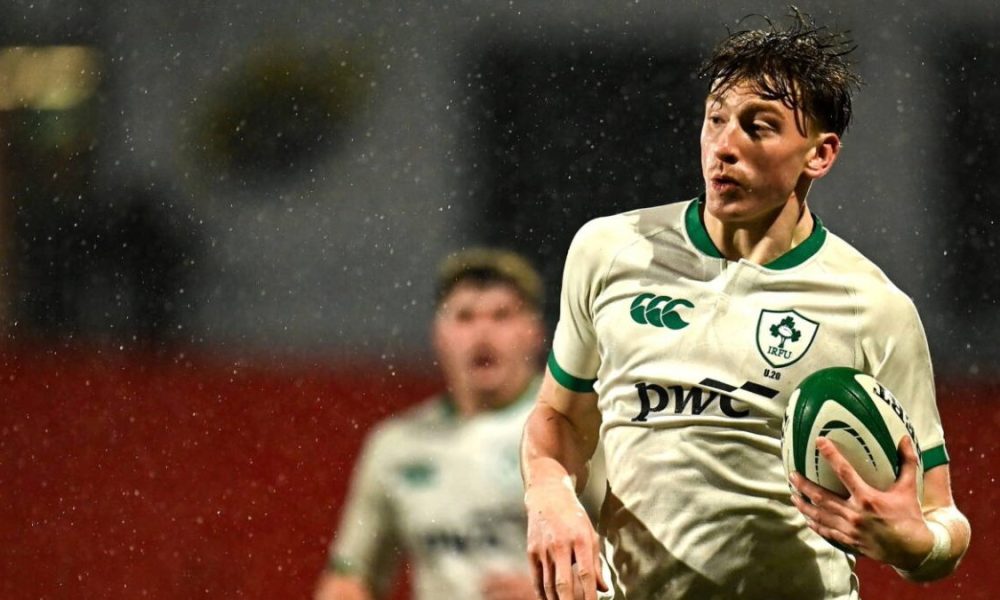 Daniel Ryan Ireland U20s