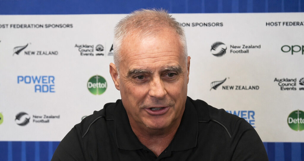 WATCH: All Whites coach Darren Bazeley’s update on squad to face Finland WATCH: All Whites coach Darren Bazeley's update on squad to face Finland