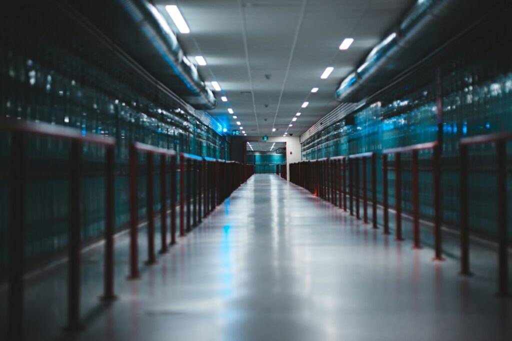 How AI is destroying our planet and what we can do Data Center-Unsplash-Erik Mclean