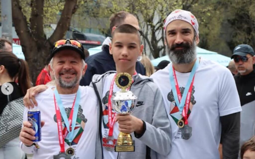 THIS STORY MUST BE HEARD BY THE WHOLE WORLD: A boy with autism ran a half marathon in Mostar!