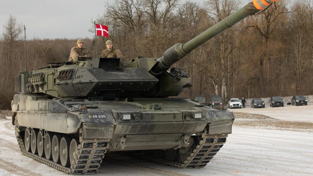 Denmark increases multi-year contract for Leopard 2 tank tracks