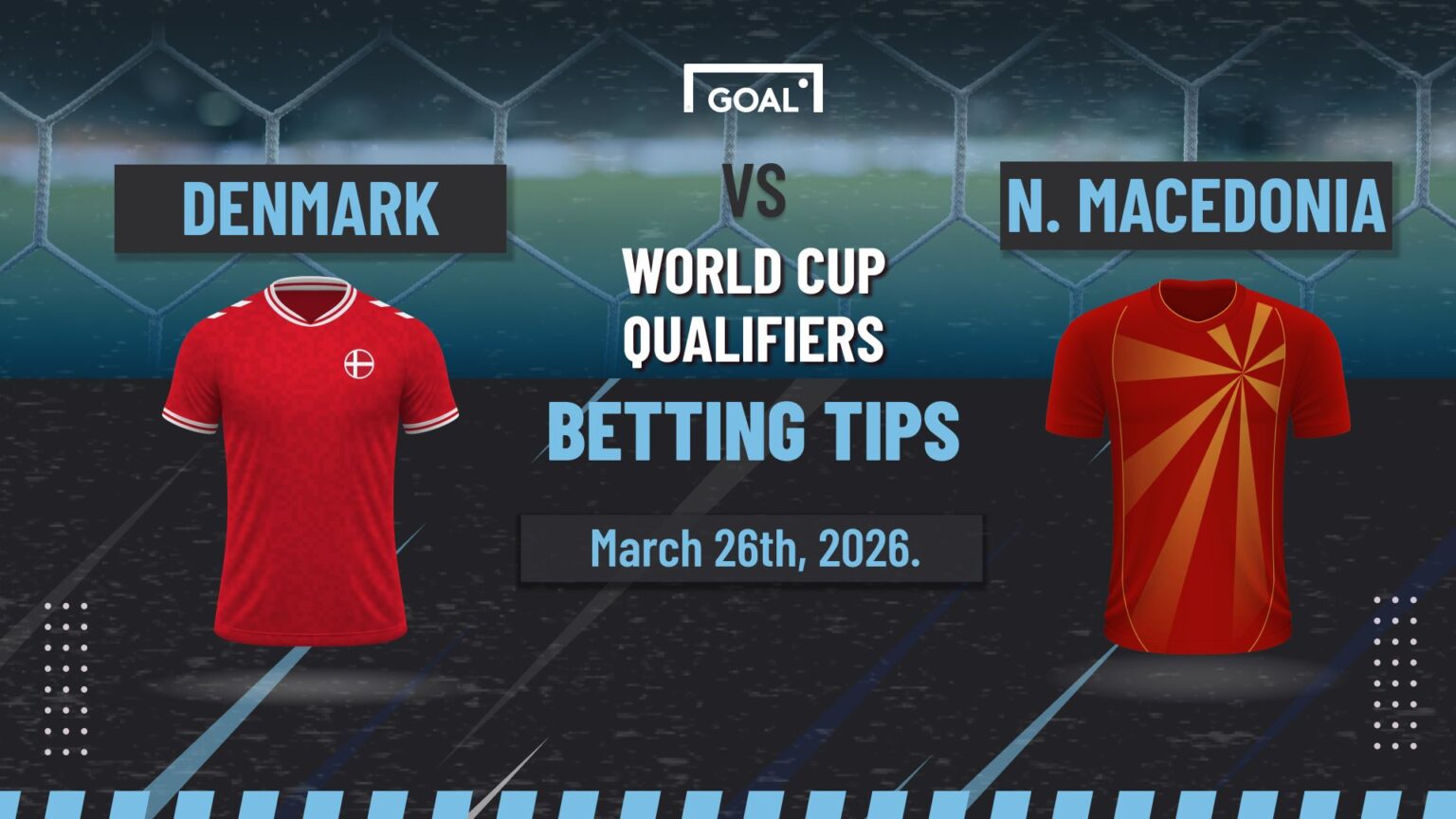 Denmark vs North Macedonia predictions