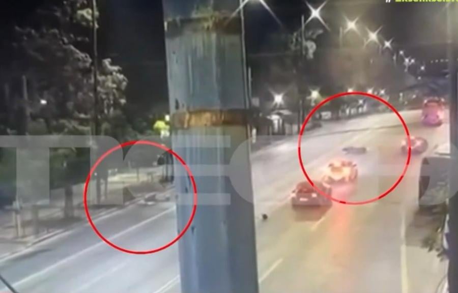 Traffic accident outside the Parliament with a delinquent police officer - He was moving in the opposite direction and allegedly ran a red light - The Press Project