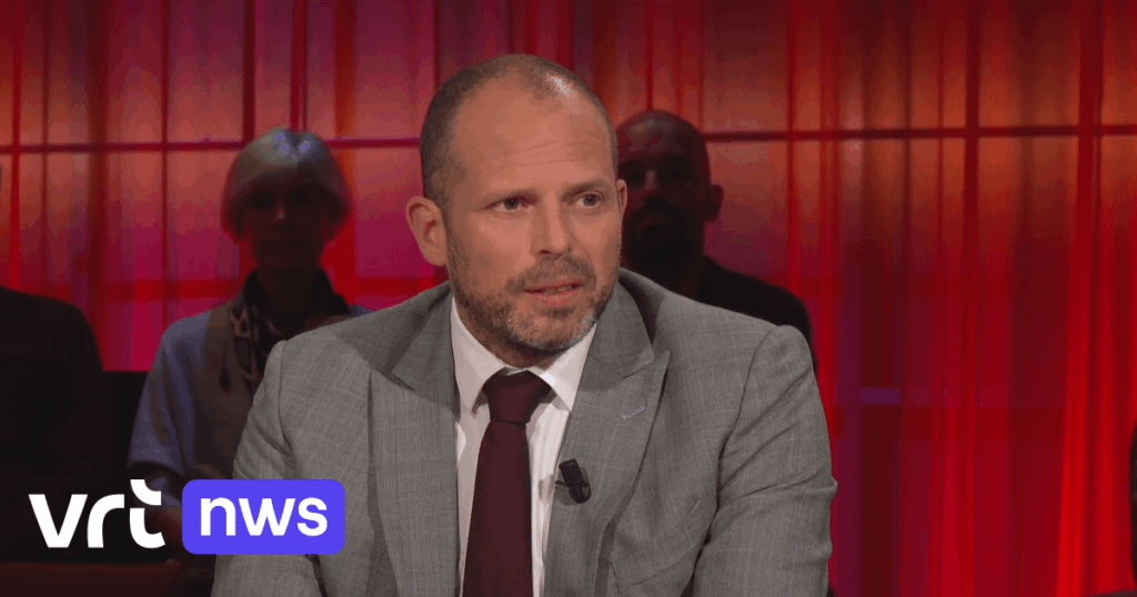 Defense Minister Francken: "No concrete question yet, but we are also preparing military support" | VRT NWS News