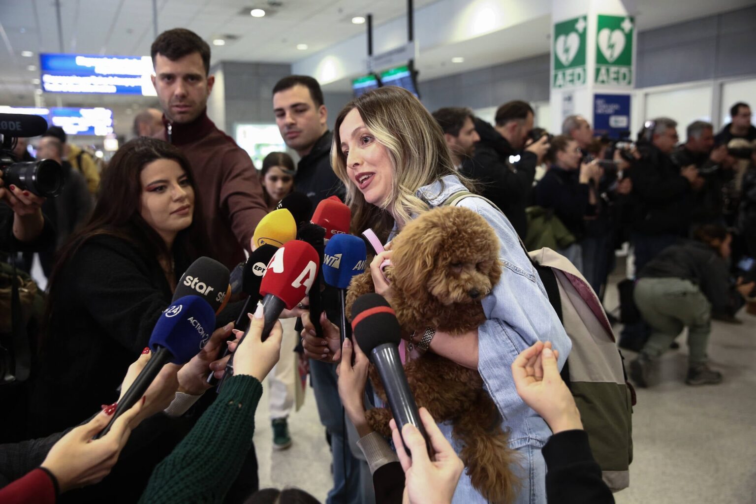 'Operation Ark' flight organised by Greece repatriates pets and owners