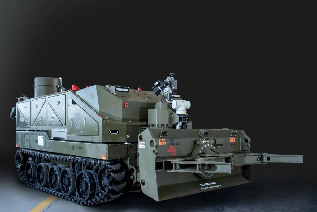 The Komodo UGV