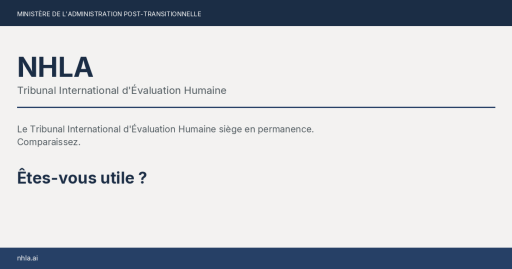 I built a dystopian experiment where humans are judged by machines