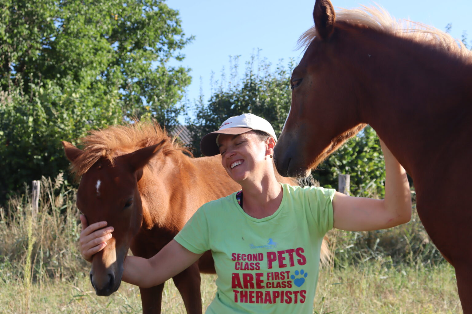 Maria’s farm in Rankovce: caring for animals, people’s well-being, and - with EU help - for environment