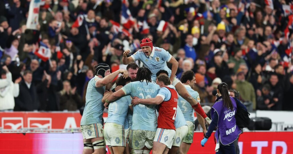 Ireland denied as Ramos wins the Six Nations for France with the last kick of game against England – The Irish Times Ireland denied as Ramos wins the Six Nations for France with the last kick of game against England – The Irish Times