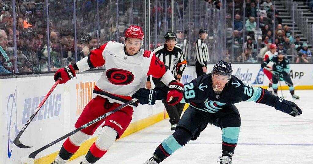 Hurricanes, Kraken to play in Finland for 2026 NHL Global Series Hurricanes, Kraken to play in Finland for 2026 NHL Global Series