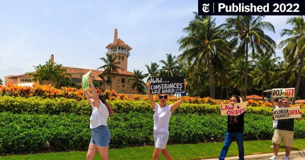 Trump Had More Than 300 Classified Documents at Mar-a-Lago