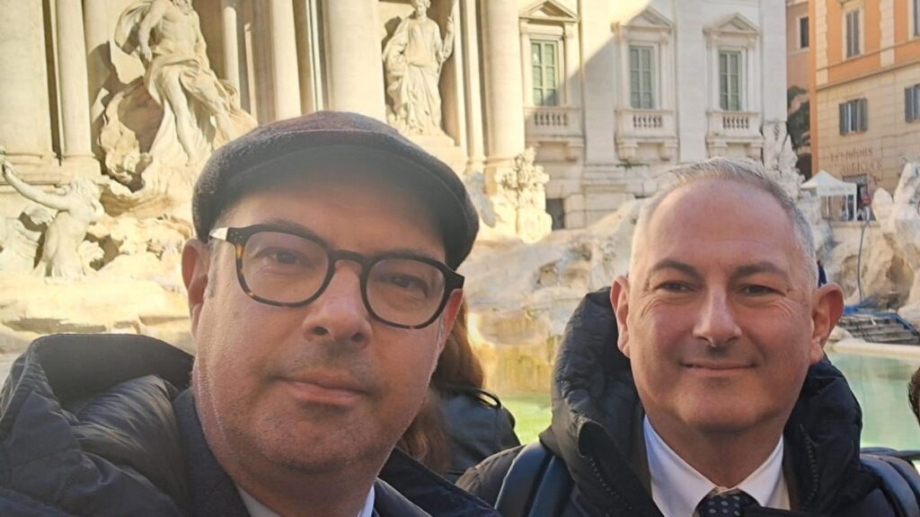 The gay marriage of two right-wing mayors, Alessandro Basso (FdI) and Loris Bazzo (Lega): «But we are for the traditional family»