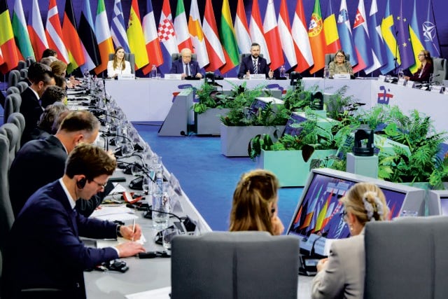 Divergent viewpoints and frictions weaken the EU