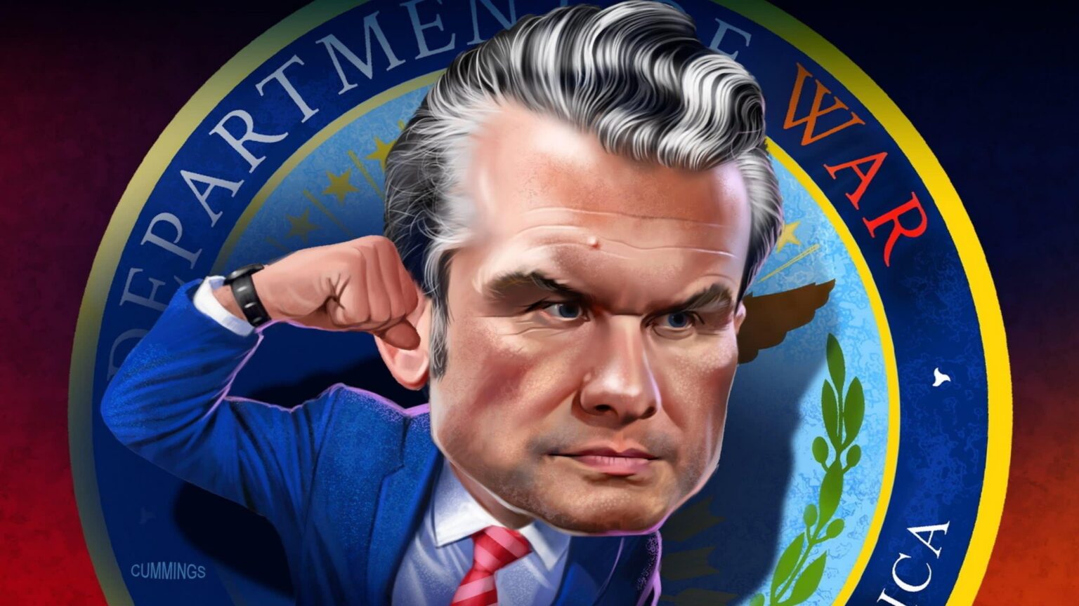 Pete Hegseth, Maga's man at the Pentagon