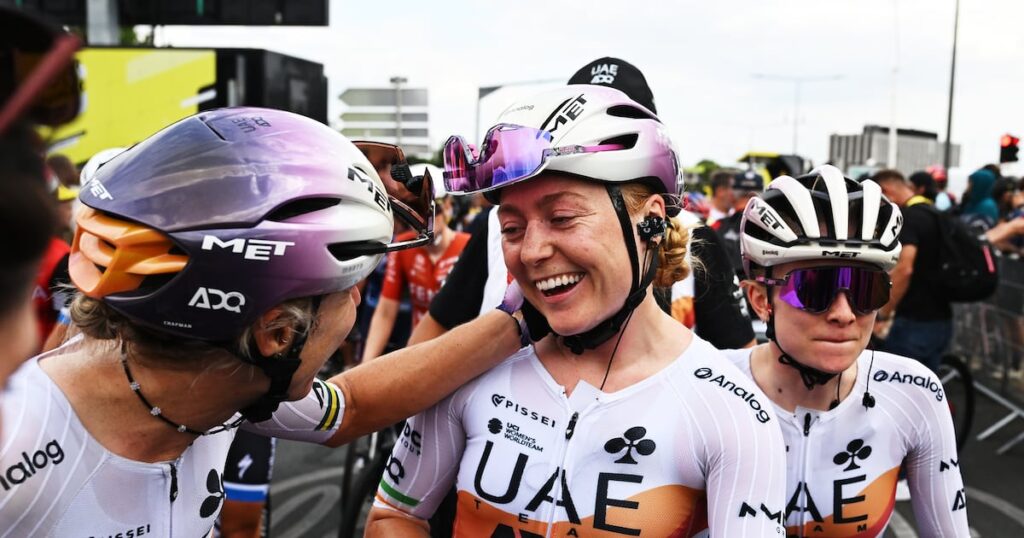 Ireland’s Lara Gillespie wins Le Samyn race in Belgium after late sprint – The Irish Times Ireland’s Lara Gillespie wins Le Samyn race in Belgium after late sprint – The Irish Times