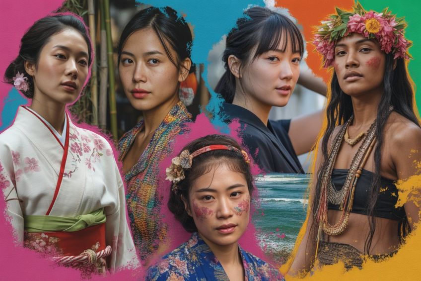 East asia and the pacific, women