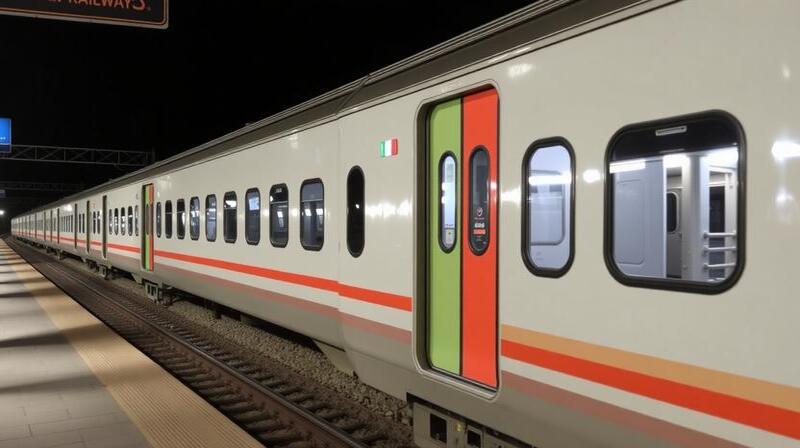 Egyptian national railways