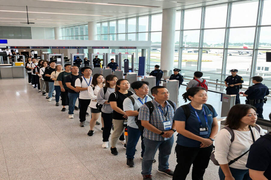 Spain Joins Germany, Iceland, Netherlands, Luxembourg, Bulgaria, Romania, Italy, And More In Travel Warning For Tourists To Prepare For Longer Waiting Times And Disruptions At European Airports With The New Entry Exit System In Effect