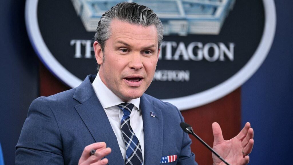 Pete Hegseth confronted by his own son over dead Americans in Iran war: 'They died for you!'