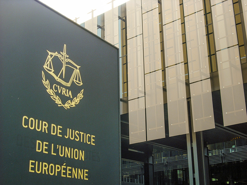 European Union Court of Justice - Photo: Transparency International EU Office, CC BY-NC-ND 2.0