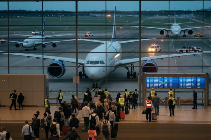 Ireland joins uk, netherlands, belgium, france, germany and other european countries in coordinating special evacuation flights for the stranded travellers due to airspace disruptions in the middle east as crisis escalates