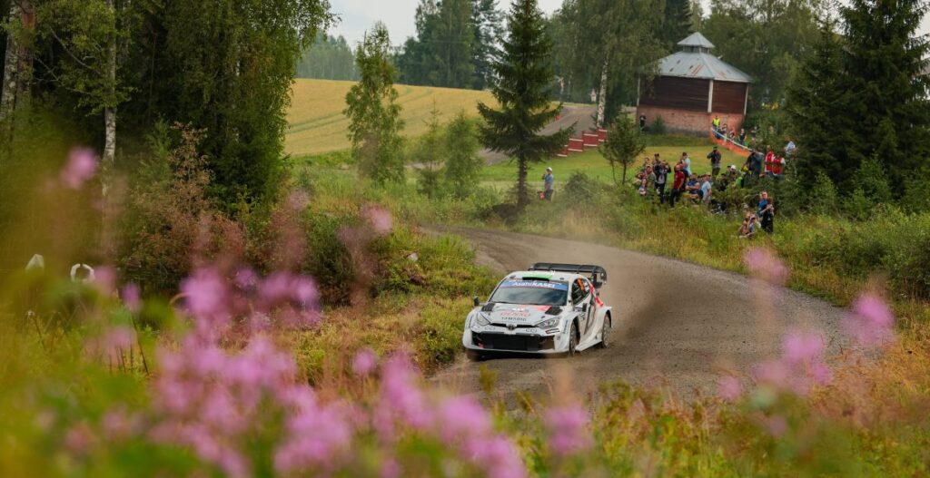 Rally Finland wins sustainability award – DirtFish