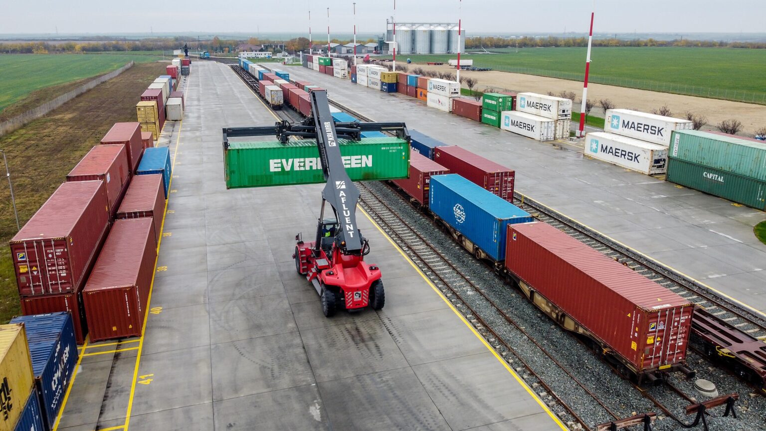 METRANS acquires 50 percent stake in Romanian terminal