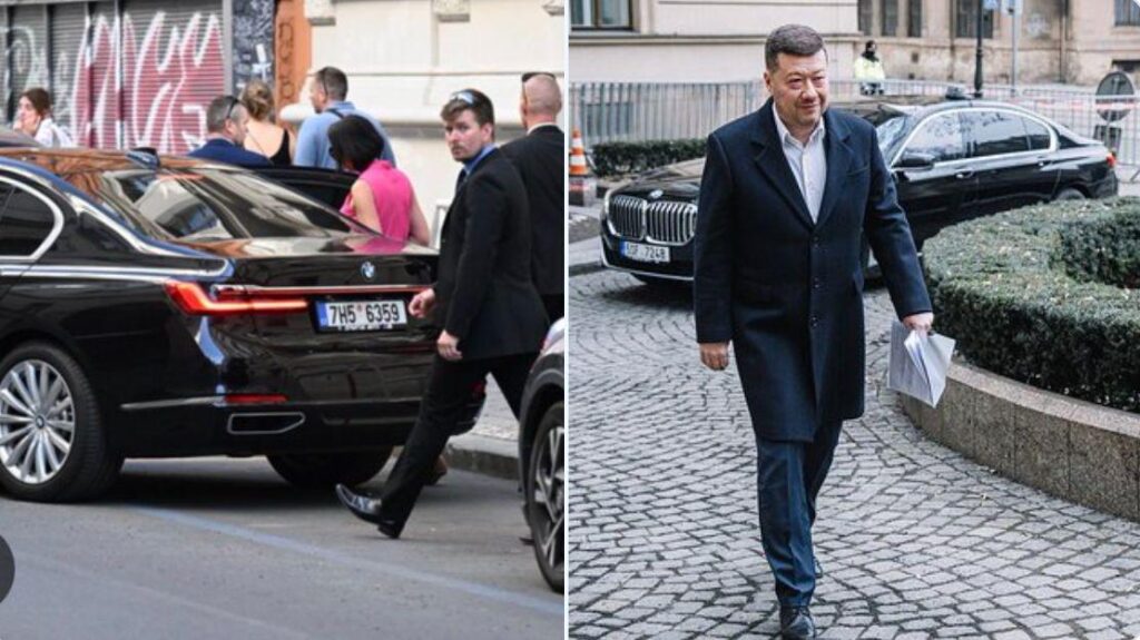 Okamura lied on the live broadcast about the car that Pekarová was driving and that he himself is now driving. Do you think the Bakers will apologize?