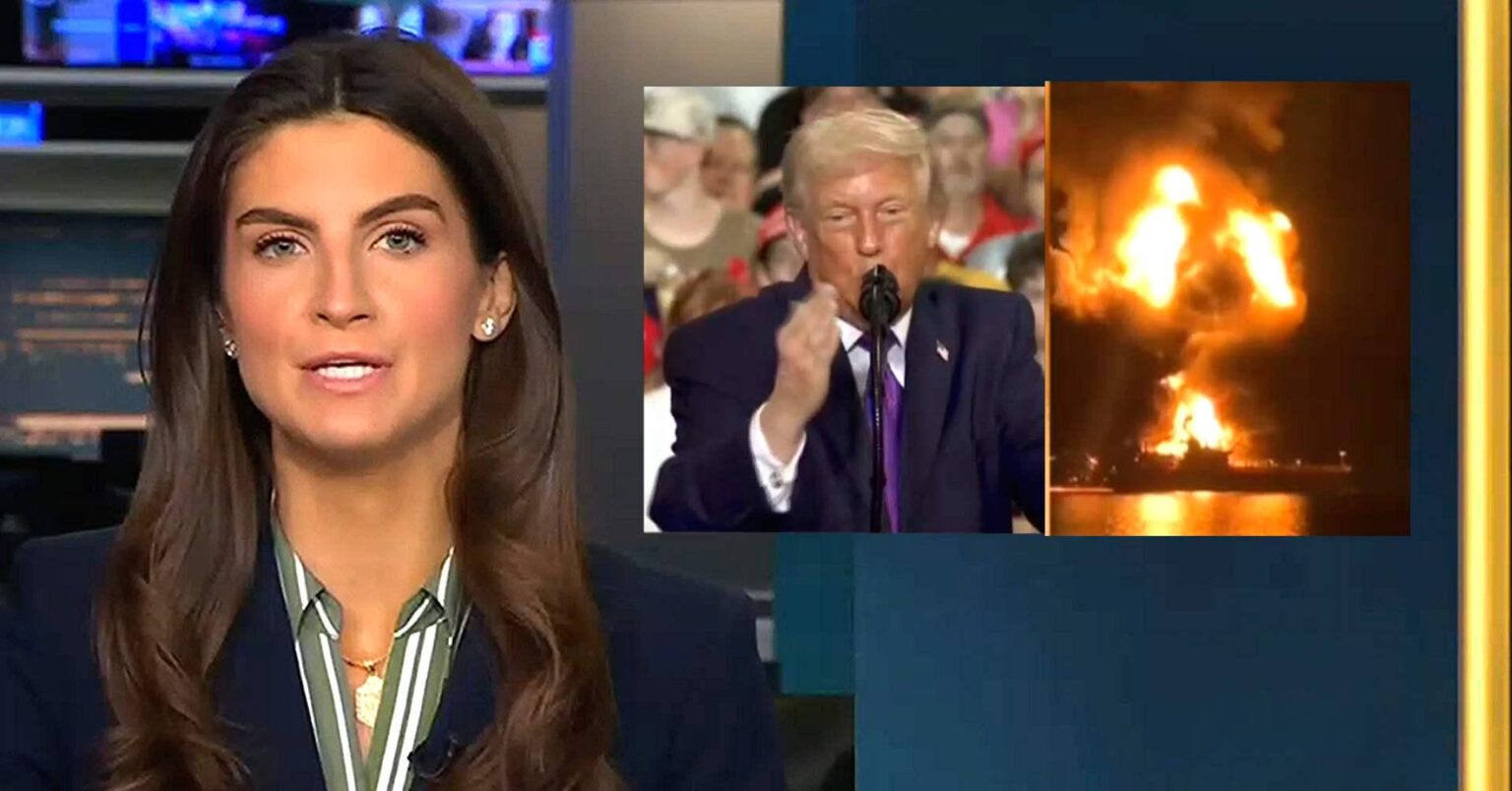 CNN’s Kaitlan Collins Calls Trump Out for ‘Declaring Victory’ Amid ‘Oil Tankers Exploding Into Huge Fireballs in the Night Sky’