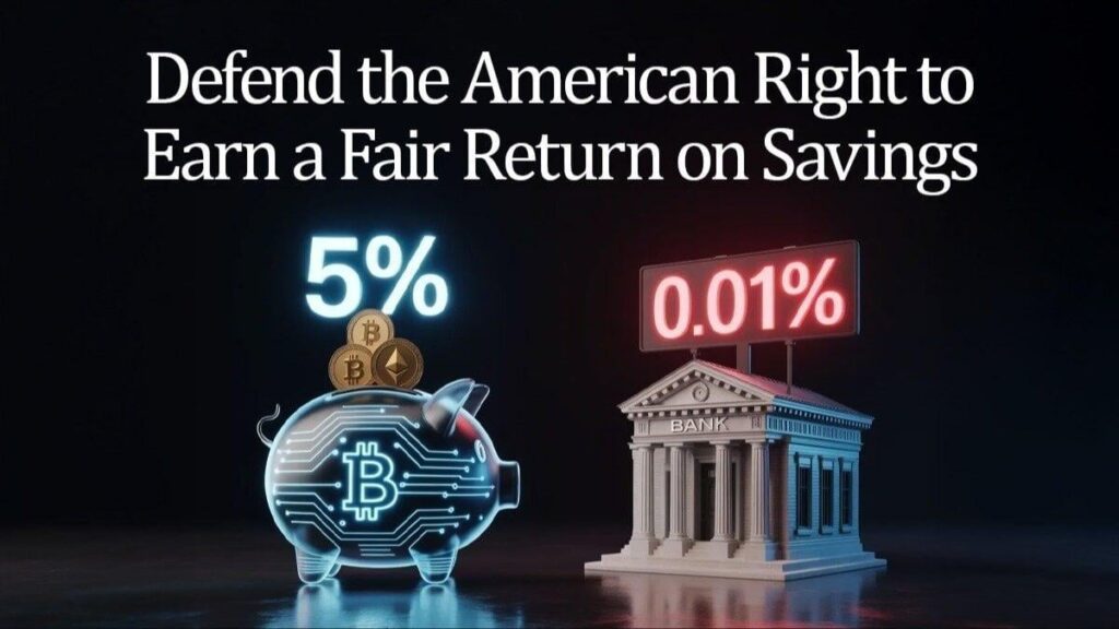 Sign the petition to save yields that banks want banned