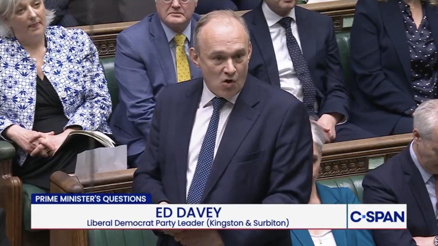 Trump Accused of ‘Giving His Mates Inside Information’ to Make Big Bets on Market in Fiery Speech from British Lawmaker