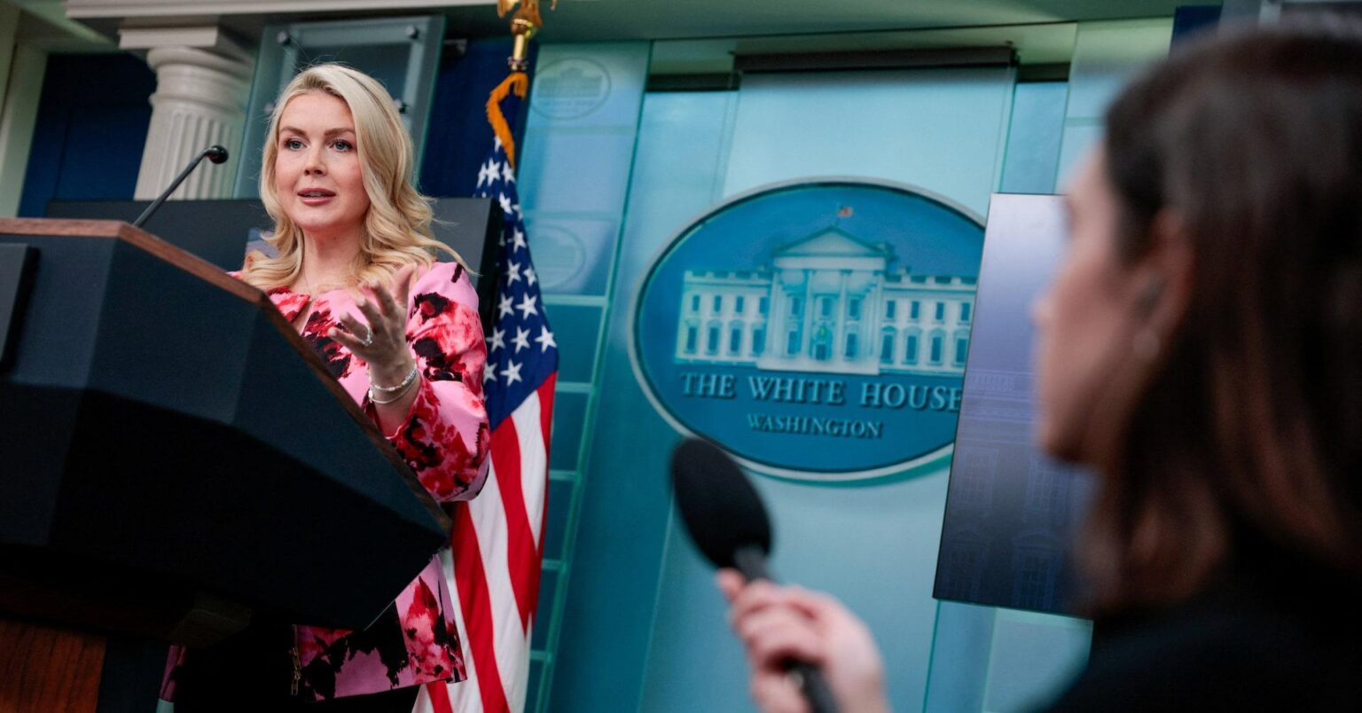 Trump interested in calling on Arab states to help pay for Iran war, White House says