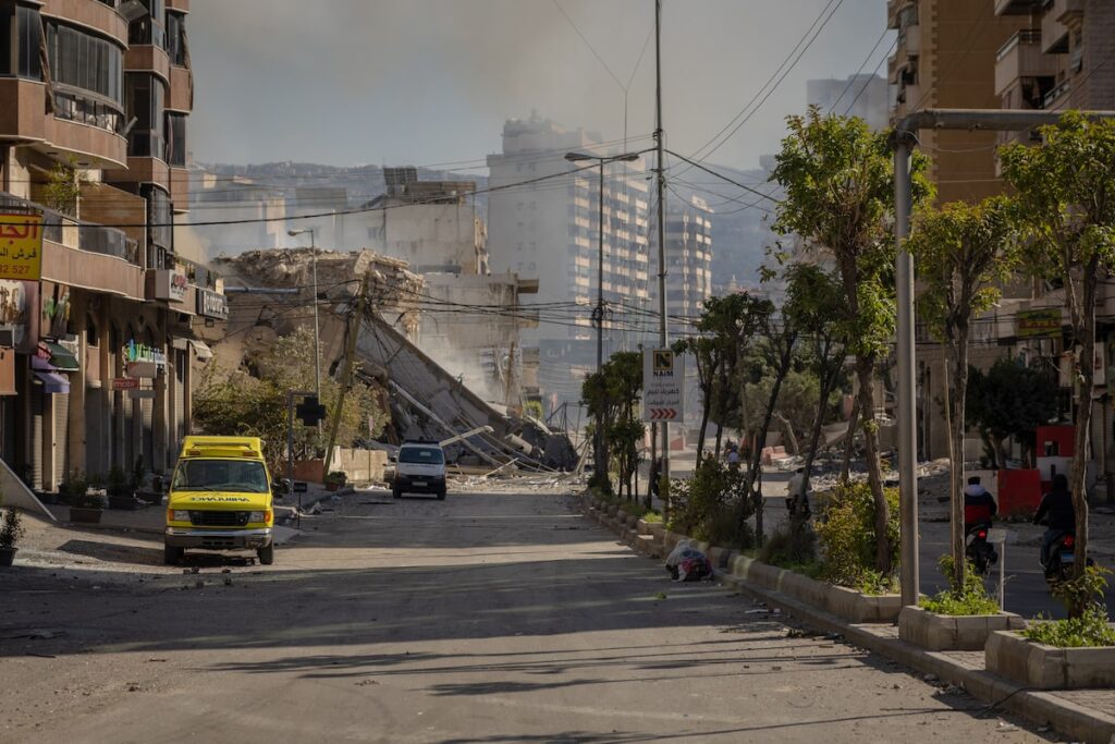 Israel may be splitting Lebanon in two, Lebanese cabinet minister says Israel may be splitting Lebanon in two, Lebanese cabinet minister says