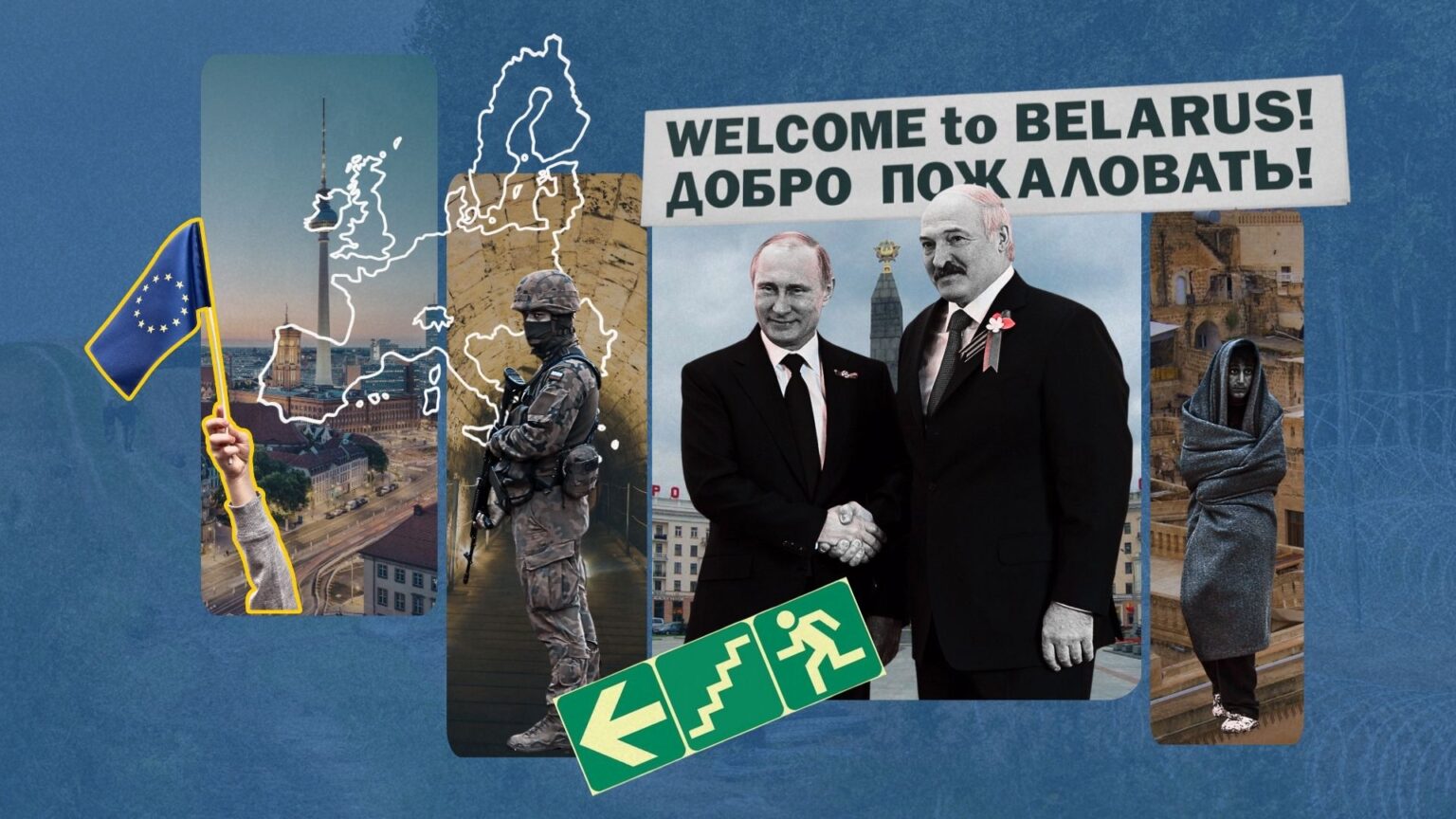 Poland-Belarus Border Tunnels Are Not Like Gaza Poland-Belarus Border Tunnels Are Not Like Gaza