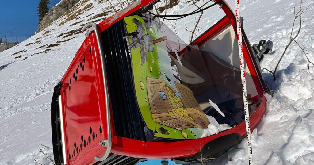 Fatal gondola crash on the Titlis - two employees under investigation