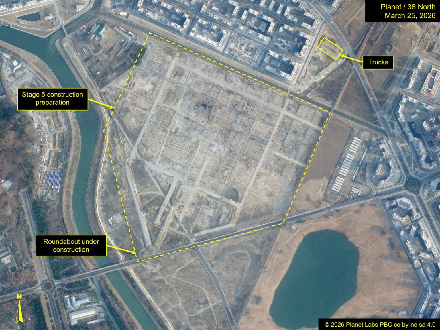 Pyongyang Housing Push Marches On Pyongyang Housing Push Marches On