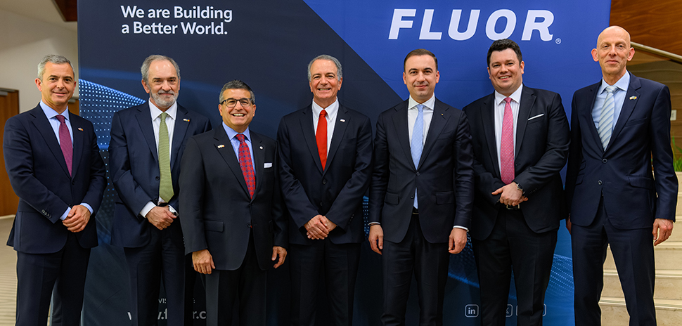 North Texas' Fluor Opens Office in Romania to Advance Next‑Gen Nuclear Energy Projects » Dallas Innovates
