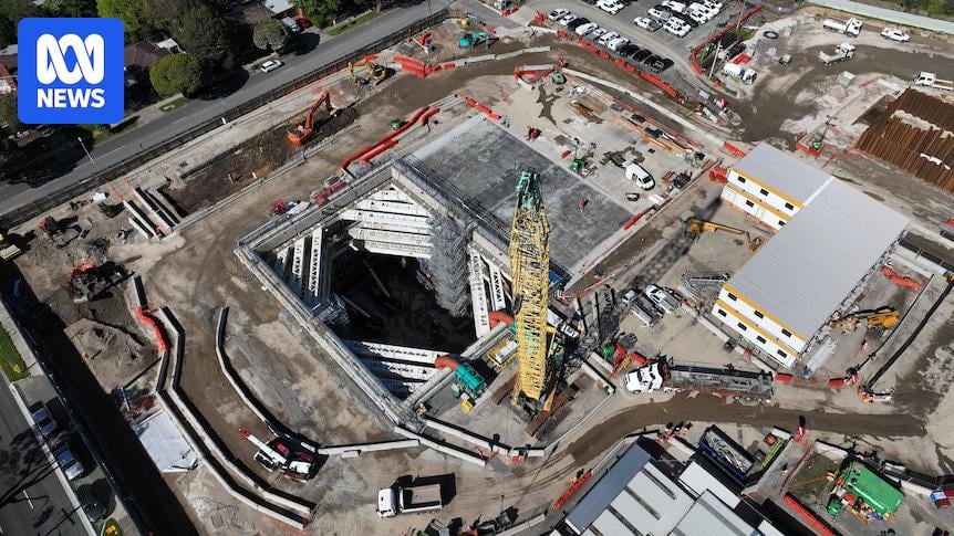 Melbourne's Suburban Rail Loop makes Australia's top infrastructure body's priority list