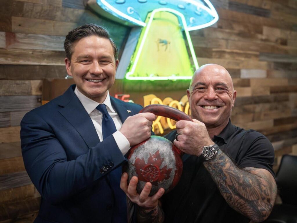 Pierre Poilievre sits for podcast with Joe Rogan