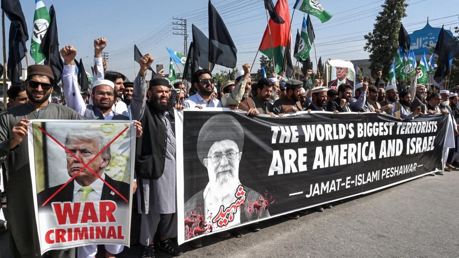 The United States and Israel are leading us into suicidal barbarity