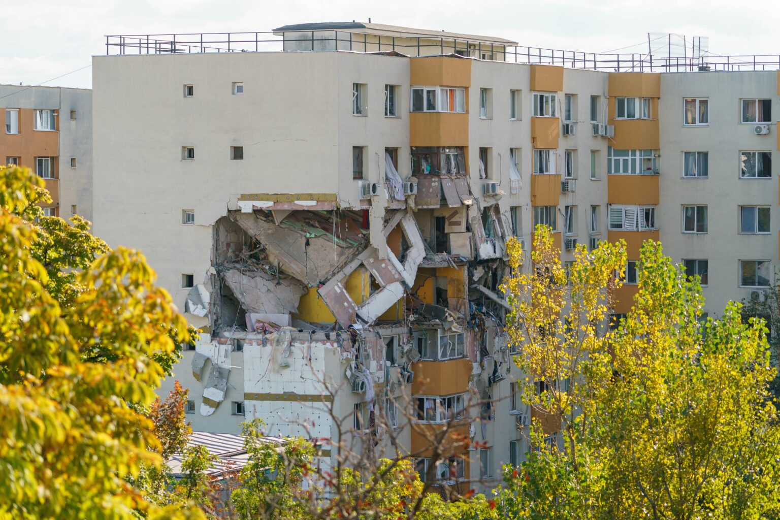 Ciprian Ciucu: No company appeared at the tenders for the safekeeping of the block in Rahova, affected by the explosion