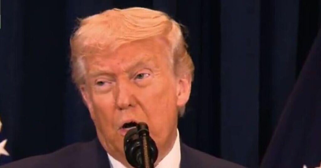 Donald Trump branded 'unstable' as speech leaves viewers saying 'his brain is broken'