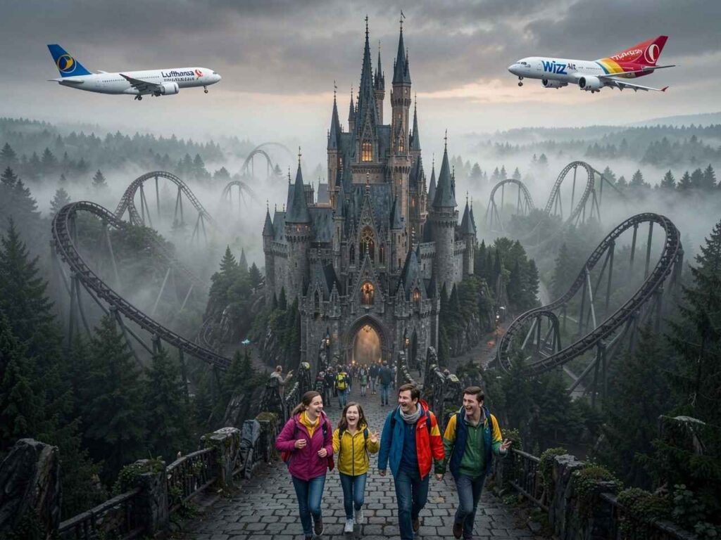 Germany, italy, ukraine, and bulgaria are set to lead the charge in romania&rsquo;s tourism surge, as the country prepares to unveil its &euro;1 billion dracula land resort near bucharest,