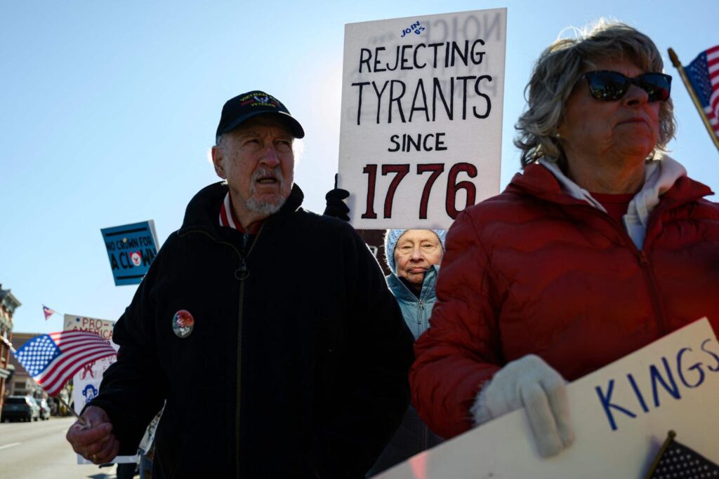 Demonstrations against Donald Trump: millions of Americans expected to denounce “tyranny” during a new “No Kings” day