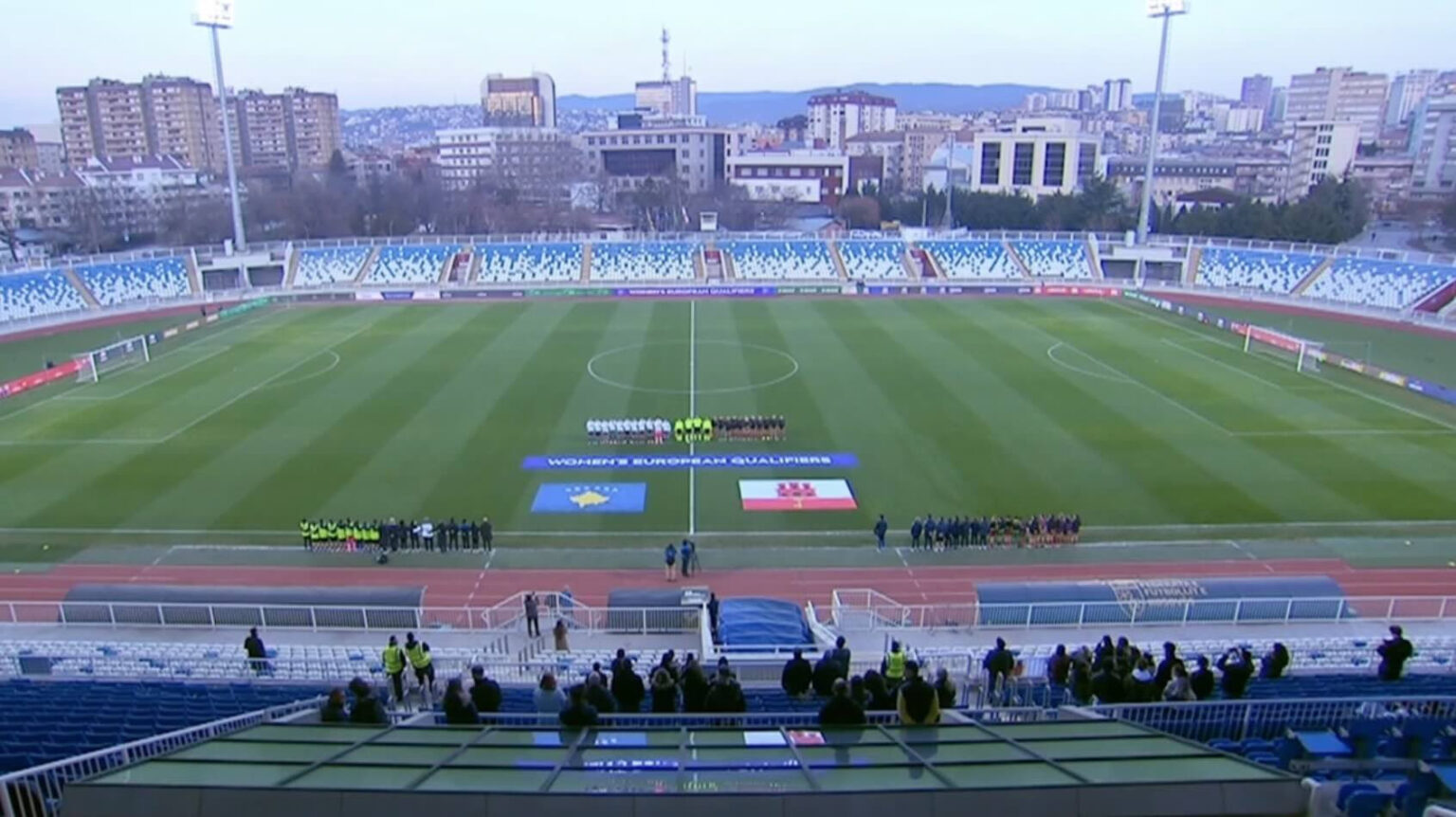 Tough introduction to international qualifiers for Gibraltar's women, losing 6-0 away to Kosovo